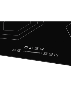 Купить Встраиваемая варочная панель электрическая Monsher MHE 6019 черный  в E-mobi