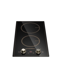Купить Встраиваемая варочная панель индукционная MAUNFELD CVI292M золотистый, черный  в E-mobi
