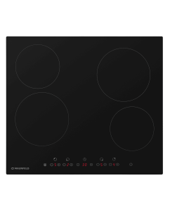 Купить Встраиваемая варочная панель электрическая MAUNFELD EVCE.594-BK черный  в E-mobi
