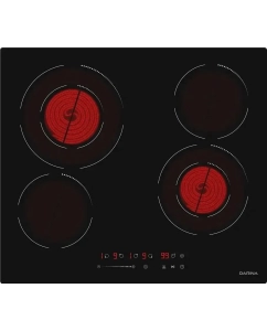 Купить Встраиваемая варочная панель электрическая Darina 6Р Е327 B черный  в E-mobi