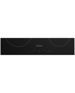 Купить Встраиваемая варочная панель электрическая Indesit IRT 160 черный  в E-mobi