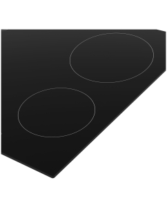 Купить Встраиваемая варочная панель электрическая Indesit IRT 160 черный  в E-mobi