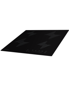 Купить Встраиваемая варочная панель индукционная KUPPERSBERG ICS 604 черный  в E-mobi