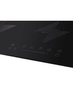 Купить Встраиваемая варочная панель индукционная KUPPERSBERG ICS 604 черный  в E-mobi