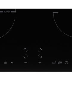 Купить Встраиваемая варочная панель индукционная Krona MAGIER 60 BL 4BTK черный  в E-mobi