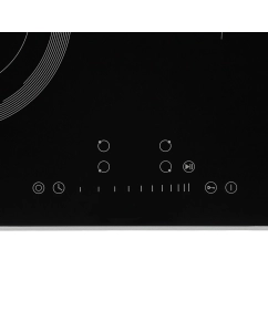 Купить Встраиваемая варочная панель электрическая Krona ORSA 60 BL/S черный, серебристый  в E-mobi