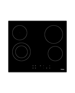 Купить Встраиваемая варочная панель электрическая Haier HHX-C64TDFB черный  в E-mobi