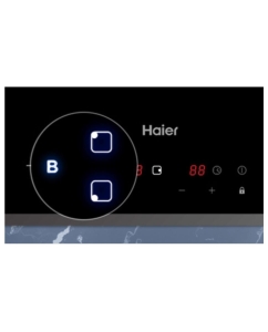 Купить Встраиваемая варочная панель индукционная Haier HHY-Y32NVB черный  в E-mobi