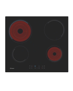 Купить Встраиваемая варочная панель электрическая Candy CH64DVT черный  в E-mobi