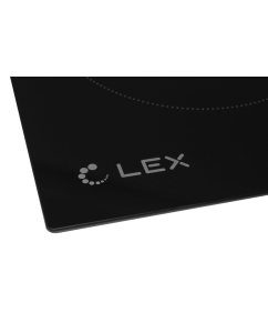 Купить Встраиваемая варочная панель индукционная LEX EVI 640-1 BL черный  в E-mobi