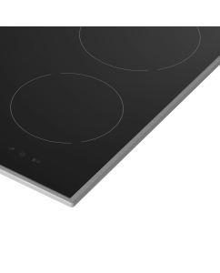 Купить Встраиваемая варочная панель электрическая HotPoint HR 6T2 X S черный  в E-mobi