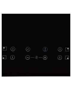 Купить Встраиваемая варочная панель электрическая Candy CH64BVT черный  в E-mobi