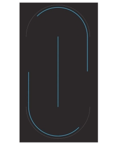 Купить Встраиваемая варочная панель электрическая Candy CH64BVT черный  в E-mobi