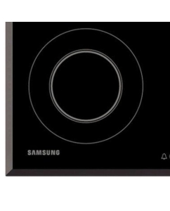 Купить Встраиваемая варочная панель электрическая Samsung NZ64T3516QK/WT черный  в E-mobi