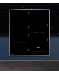 Купить Встраиваемая варочная панель индукционная Haier HHY-Y53NVB черный  в E-mobi