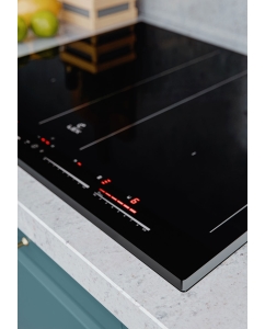 Купить Встраиваемая варочная панель индукционная LEX EVI 641C BL черный  в E-mobi