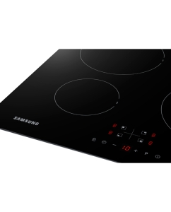 Купить Встраиваемая варочная панель индукционная Samsung NZ64F3NM1AB черный  в E-mobi