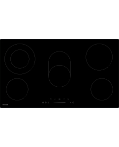 Купить Встраиваемая варочная панель электрическая Graude EK 90.0 S черный  в E-mobi