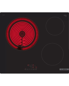 Купить Встраиваемая варочная панель электрическая Bosch PKK611BB2E черный  в E-mobi