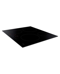 Купить Встраиваемая варочная панель индукционная Samsung NZ64H37070K/WT черный  в E-mobi