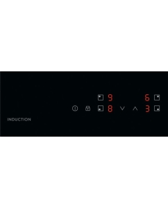 Купить Встраиваемая варочная панель индукционная Electrolux EIB60420CK черный  в E-mobi