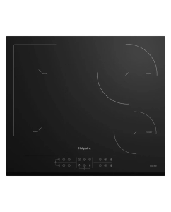 Купить Встраиваемая варочная панель индукционная HotPoint HB 1560B BF черный в E-mobi