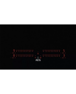 Купить Встраиваемая варочная панель индукционная AEG IPE84531FB черный  в E-mobi