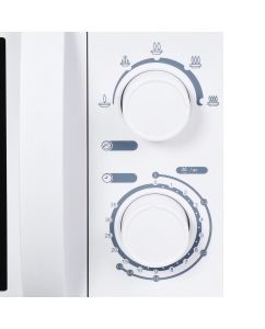 Купить Микроволновая печь соло HYUNDAI HYM-M2059 белый  в E-mobi