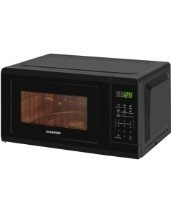 Купить Микроволновая печь StarWind SMW4320, 700Вт, 20л, черный  в E-mobi