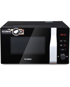 Купить Микроволновая печь с грилем HYUNDAI HYM-M2061 черный  в E-mobi