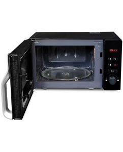 Купить Микроволновая печь с грилем HYUNDAI HYM-M2061 черный  в E-mobi