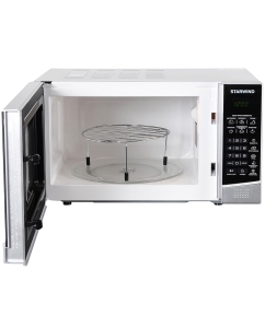 Купить Микроволновая печь соло STARWIND SMW2820 серебристый/черный  в E-mobi