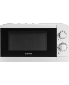 Купить Микроволновая печь StarWind SMW3920, 700Вт, 20л, белый  в E-mobi