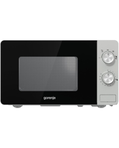 Купить Микроволновая печь соло Gorenje MO20E1S серебристый  в E-mobi