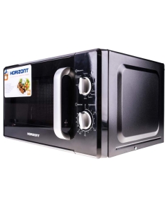 Купить Микроволновая печь с грилем HORIZONT 20MW700-1478AAB черный  в E-mobi