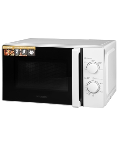 Купить Микроволновая печь соло HYUNDAI HYM-M2068 белый  в E-mobi