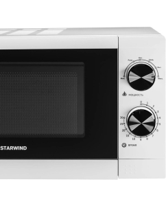 Купить Микроволновая печь StarWind SMW4020, 700Вт, 20л, белый  в E-mobi