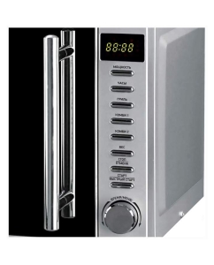 Купить Микроволновая печь с грилем BBK 20MWG-733T/BS-M серебристый  в E-mobi