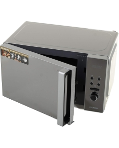 Купить Микроволновая печь соло HYUNDAI HYM-D3002 серебристый  в E-mobi