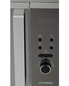 Купить Микроволновая печь соло HYUNDAI HYM-D3002 серебристый  в E-mobi