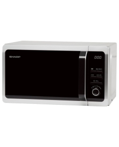 Купить Микроволновая печь соло Sharp R-2852RSL серебристый  в E-mobi