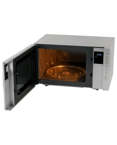 Купить Микроволновая печь соло HYUNDAI HYM-M2066 серебристый/черный  в E-mobi