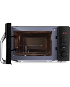Купить Микроволновая печь DOMFY DSB-MW105, 700Вт, 20л, черный /серебристый  в E-mobi