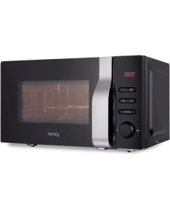 Купить Микроволновая печь DOMFY DSB-MW105, 700Вт, 20л, черный /серебристый  в E-mobi