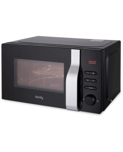 Купить Микроволновая печь DOMFY DSB-MW105, 700Вт, 20л, черный /серебристый  в E-mobi