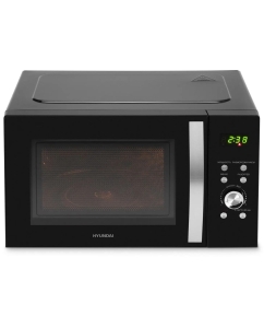 Купить Микроволновая печь Hyundai HYM-D2078, 800Вт, 23л, черный /серебристый  в E-mobi