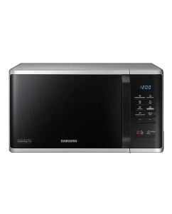 Купить Микроволновая печь с грилем Samsung MG23K3513AS/BW серебристый в E-mobi