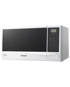 Купить Микроволновая печь соло Samsung ME83KRW-2 черный/белый в E-mobi