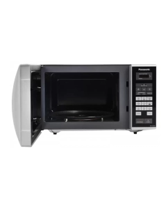 Купить Микроволновая печь соло Panasonic NN-ST342MZPE серебристый/черный  в E-mobi