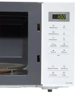 Купить Микроволновая печь Panasonic NN-ST34HWZPE, 800Вт, 25л, белый  в E-mobi